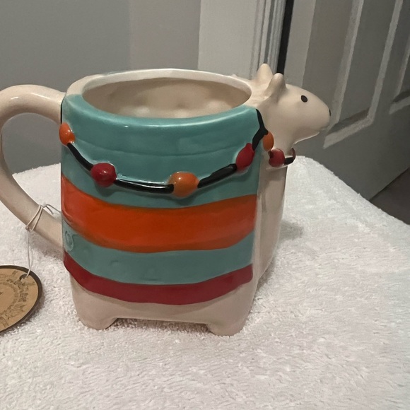 NWT THE CRITTER COLLECTION LLAMA MUG BY SHEFFIELD HOME - Picture 3 of 10